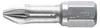 Makita® Accessoires Embouts PZ2 25 mm Pack de 3 - B-23494 Voir les images du produit 2