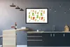 MuchoWow® Gerahmtes Poster Dschungel - Löwe - Krokodil Produktbild-Vorschau 5