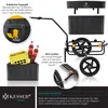 KESSER® Fahrradanhänger Lastenanhänger Handwagen mit Produktbild-Vorschau 4