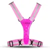 Gato LED Safer Sport Vest | Sicherheitsweste, Farbe:Pink Produktbild-Vorschau 6