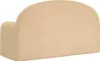 vidaXL Kinder-Schlafsofa 2-Sitzer Creme Weicher Plüsch Produktbild-Vorschau 6