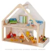 goki Puppenhaus aus Holz - 2 Etagen, großes Spielhaus ab 3 Produktbild-Vorschau 3