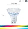 WiFi Smart LED GU10 50W 345lm colore + bianco caldo-freddo Anteprima dell’immagine prodotto 7