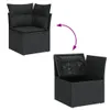The Living Store 7-tlg. Garten-Sofagarnitur mit Kissen Produktbild-Vorschau 10