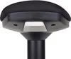 Sgabello Wiltec sit & stand nero, sgabello girevole Anteprima dell’immagine prodotto 4