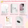 DREAMADE 3-in-1 Kinder-Schmuckschrank, 360° drehbarer Produktbild-Vorschau 3