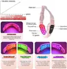 Zelený masážní přístroj na obličej LED fotonová terapie Náhled obrázku produktu 3
