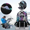 OKWISH Bag Rucksack Schule Arbeit & Freizeit Outdoor Sport Produktbild-Vorschau 5