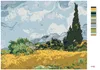 Zuty - Malen nach Zahlen - BÄUME AUF DER WIESE, 40x50 cm, Produktbild-Vorschau 3