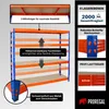 Profi Schwerlastregal RHINO | HxBxT 180x200x60cm | 4 Produktbild-Vorschau 3