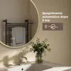 S'AFIELINA Specchio Bagno LED Rotondo 70 cm, Cornice Anteprima dell’immagine prodotto 11