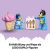 LEGO® Bluey 10458 Viaggio in gelateria con Bluey Anteprima dell’immagine prodotto 6