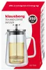 Klausberg cafetiere/théiere 0,35l French Press KB7684 Voir les images du produit 12
