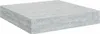 vidaXL Schweberegale 4 Stk. Betongrau 23x23,5x3,8 cm MDF Produktbild-Vorschau 6