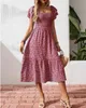 Sommertunika - Strandkleid mit Spitze - Luftiger Überwurf Produktbild-Vorschau 3