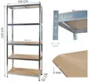 Regał magazynowy 220x100x45 cm - 5 Półek Podgląd zdjęcia produktu 4