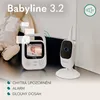 lionelo baby monitor Babyline 3.2, kamera Full HD Wi-Fi, Náhľad obrázku produktu 5
