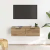 vidaXL Wandschrank Artisan-Eiche 68x30x20 cm Holzwerkstoff Produktbild-Vorschau 2
