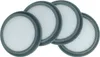 vhbw 4x Vormotorfilter kompatibel mit Hoover MBC500UV, Produktbild-Vorschau 1