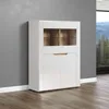 Marlon Sideboard weiß Hochglanz. Produktbild-Vorschau 16