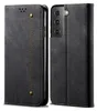 Custodia Galaxy S21 5G, Custodia a portafoglio in pelle con Anteprima dell’immagine prodotto 1
