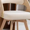 Lot de 2 chaises de salle à manger en bois, avec assises Voir les images du produit 13