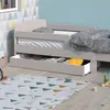 BETTSCHUBKASTEN TOBY / Aufbewahrungsschublade - Grau Produktbild-Vorschau 1