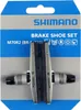 SHIMANO Cartridge MTB, Bremsschuhpaar M70R2, schwarz, Produktbild-Vorschau 1