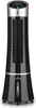 A black and silver tower fan/air cooler with a water tank visible at the base. Produktbild-Vorschau