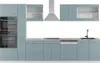 Vicco Küchenzeile R-Line, 300 cm mit Hochschrank, ohne Produktbild-Vorschau 1