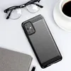 Carbon Shield TPU Hülle für Honor 30 - Schwarz KP19353 Produktbild-Vorschau 4