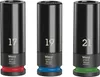 Wera Wheel Impaktor C Set 1 Steckschlüsseleinsatz 1/2 -Ant Produktbild-Vorschau 1