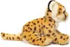 A plush toy cheetah lying on a white background. Anteprima dell’immagine prodotto