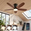Stropní Ventilátor s LED Osvětlením 106cm Nízký Profil - Náhled obrázku produktu 4