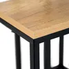 Viacúrovňový stojan na kvety a rastliny, Industrial Rustic Náhľad obrázku produktu 20