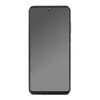 OEM - LCD Display Touchscreen Bildschirm Rahmen Schwarz für Produktbild-Vorschau 1