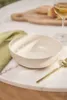 Schale Cucina Italiana piano piano, Steinzeug, Beige und Produktbild-Vorschau 3