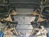 Stahl Unterfahrschutz für Kühler Renault Alaskan Produktbild-Vorschau 6