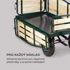 Waldbeck Ventura ruční vozík skládací, nosnost 300 kg, Náhled obrázku produktu 4