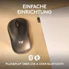 Logitech M240 for Business - Maus - rechts- und linkshändig Produktbild-Vorschau 8