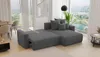 3-Sitzer Ecksofa ANTONIO BARI – 260x160x78cm, Ottomane Produktbild-Vorschau 3