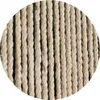 CASA TOULON 3 Seilvorhang creme beige, Maße:100 x 230 cm Produktbild-Vorschau 4