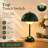 Kabellos Nachttischlampen,LED Tischlampe,Touch Dimmbare Produktbild-Vorschau 4