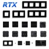 TUYA RTX SH Rollladen-Touch-Schalter Schwarz ZigBee Produktbild-Vorschau 11