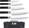KAI DM-0781EU67 'Wasabi Black' sada nožov 1, taška na nože Náhľad obrázku produktu 1