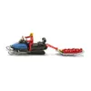 SIKU Snowmobil Mit Rettungsschlitten 0 0 0 Produktbild-Vorschau 4