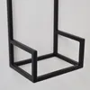 LOFT42 Flora Wandpflanzgefäß doppelt – Metall – Schwarz – Produktbild-Vorschau 3