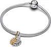 Pandora Sterling silver and 14k gold-plated unique metal Produktbild-Vorschau 2