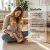 4 Stück Baby Schuhanzieher Set bis Schuhgröße 24 Kunststoff Produktbild-Vorschau 2
