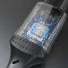 DUDAO Dudao L3F 2-i-1 USB-C til 2x USB-C 100W 1,2m Sort Náhled obrázku produktu 3